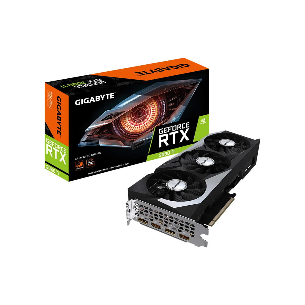Buy Gigabyte GeForce RTX 3060 Ti GAMING OC 8GB GDDR6X Graphics